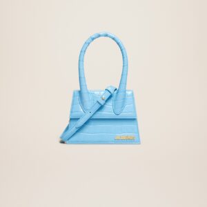 Jacquemus Le Chiquito moyen Leather handbag.