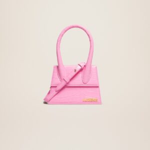 Jacquemus Le Chiquito moyen Signature handbag.