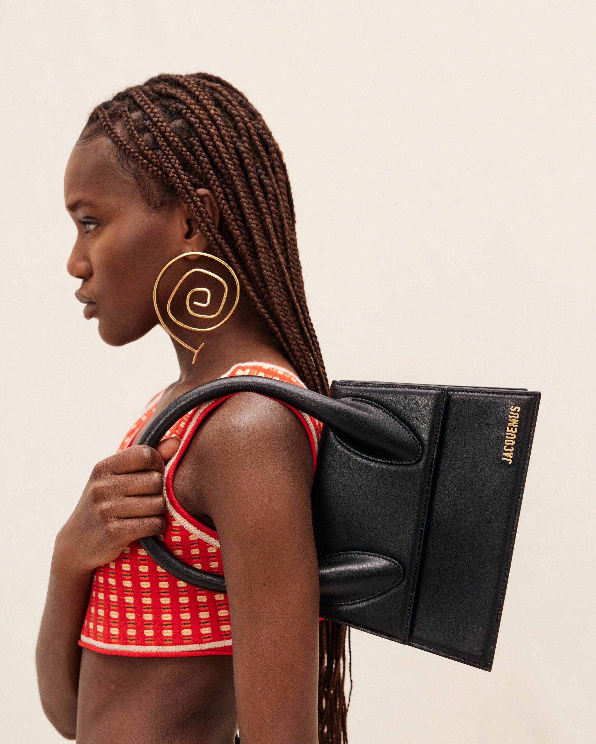 Jacquemus Le grand Chiquito Large leather handbag. - Image 2