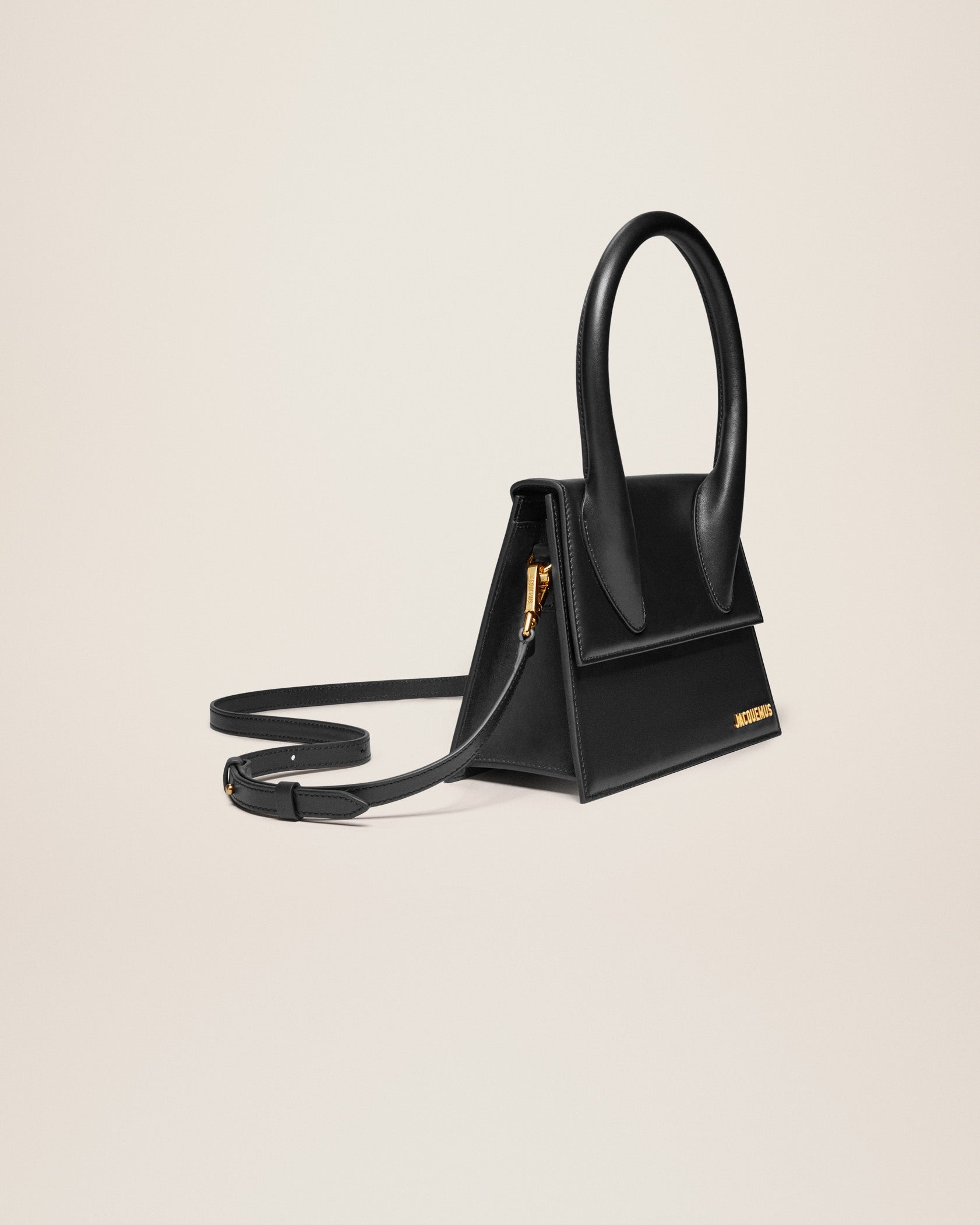 Jacquemus Le grand Chiquito Large leather handbag. - Image 3