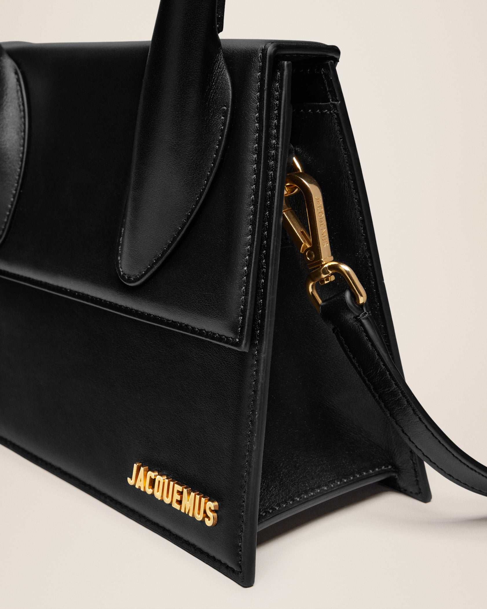 Jacquemus Le grand Chiquito Large leather handbag. - Image 5