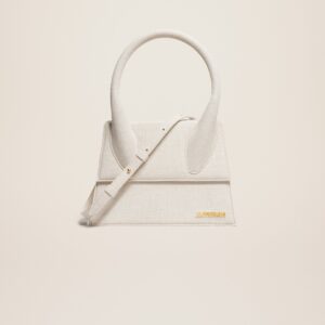 Jacquemus Le grand Chiquito Large signature handbag.