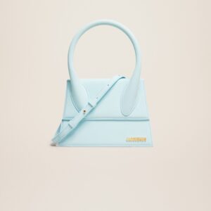 Jacquemus Le grand Chiquito Large signature handbag.