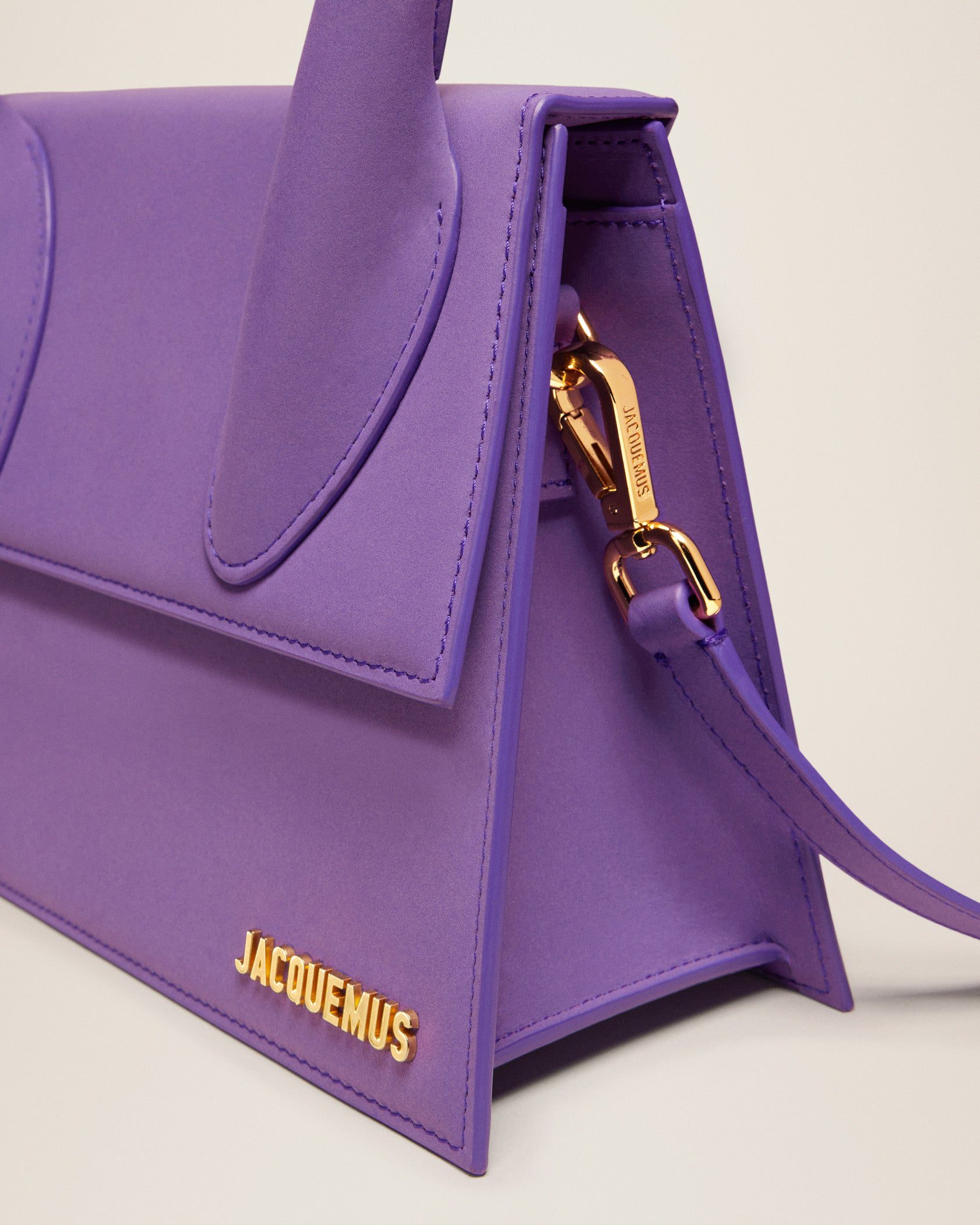 Jacquemus Le grand Chiquito Large signature handbag. - Image 5