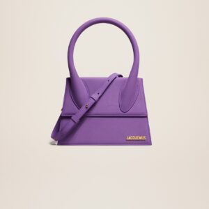 Jacquemus Le grand Chiquito Large signature handbag.