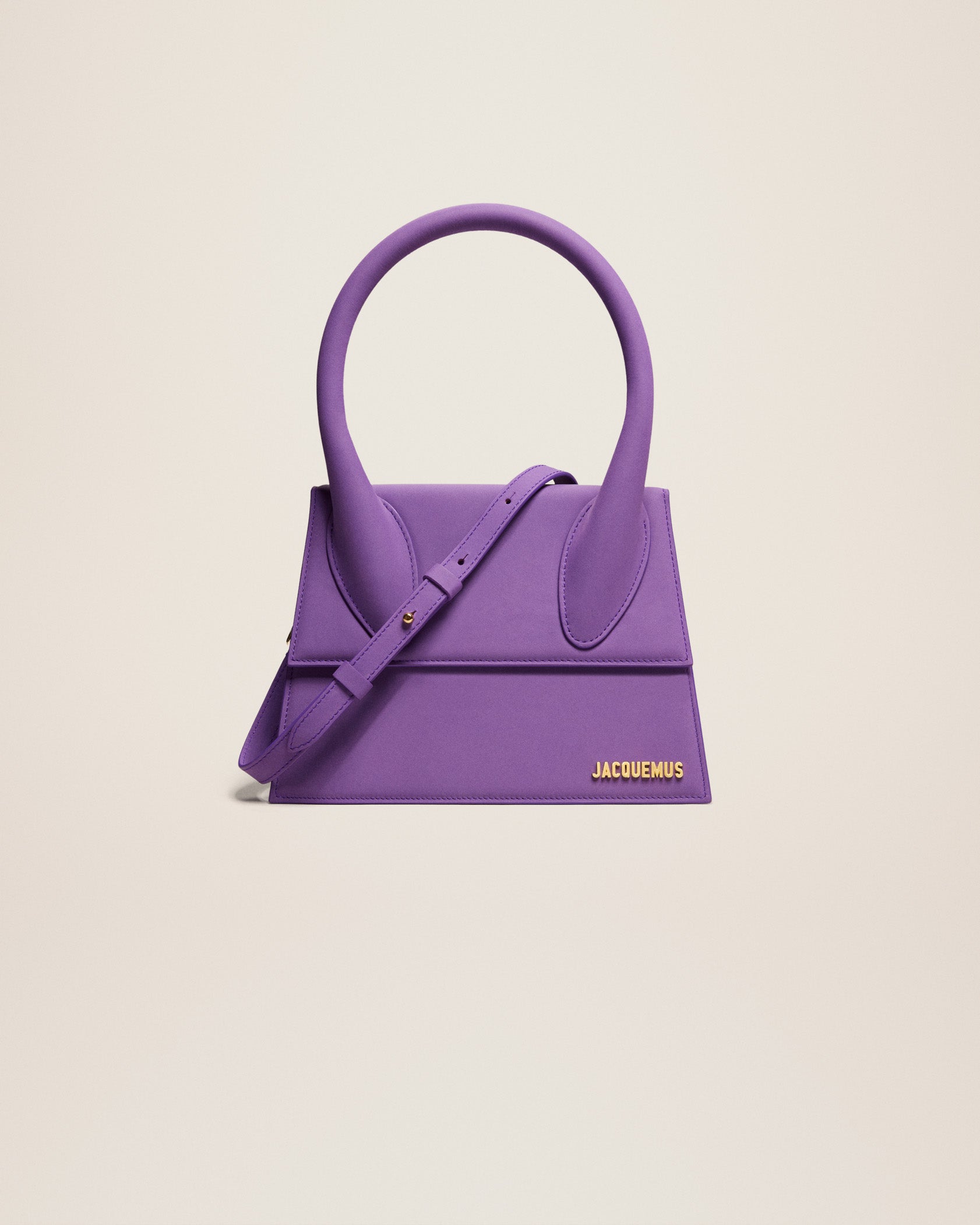 Jacquemus Le grand Chiquito Large signature handbag.