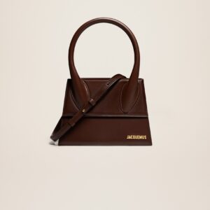 Jacquemus Le grand Chiquito Large signature handbag.