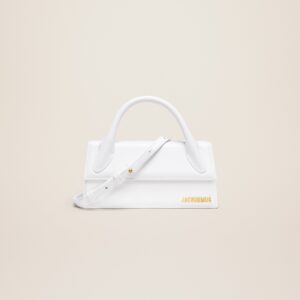 Jacquemus Le Chiquito long Long leather handbag.