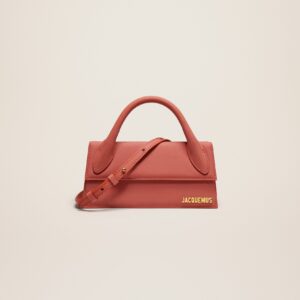 Jacquemus Le Chiquito long Long signature handbag.