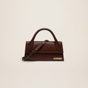 Jacquemus Le Chiquito long Long leather handbag.