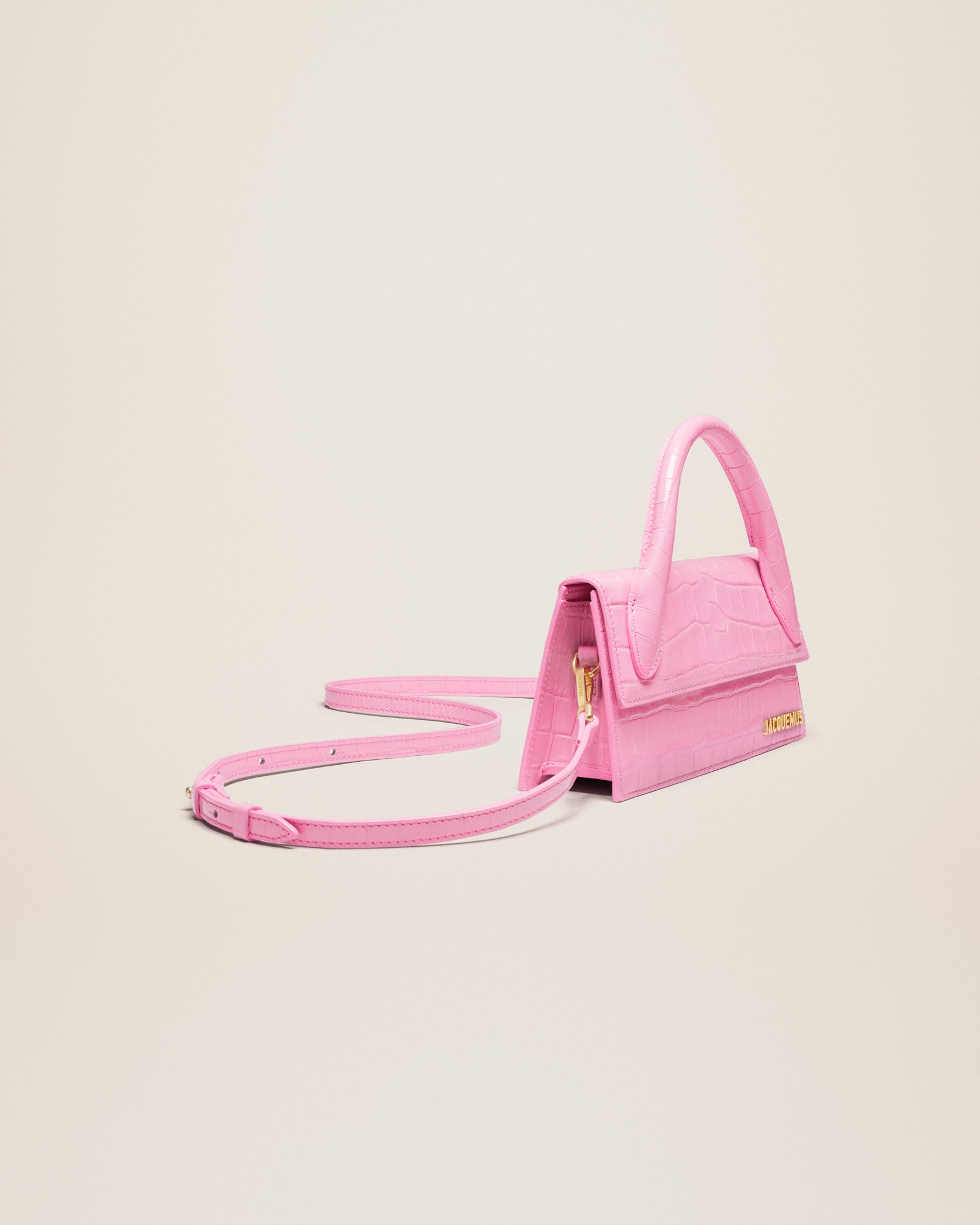 Jacquemus Le Chiquito long Long leather handbag. - Image 3