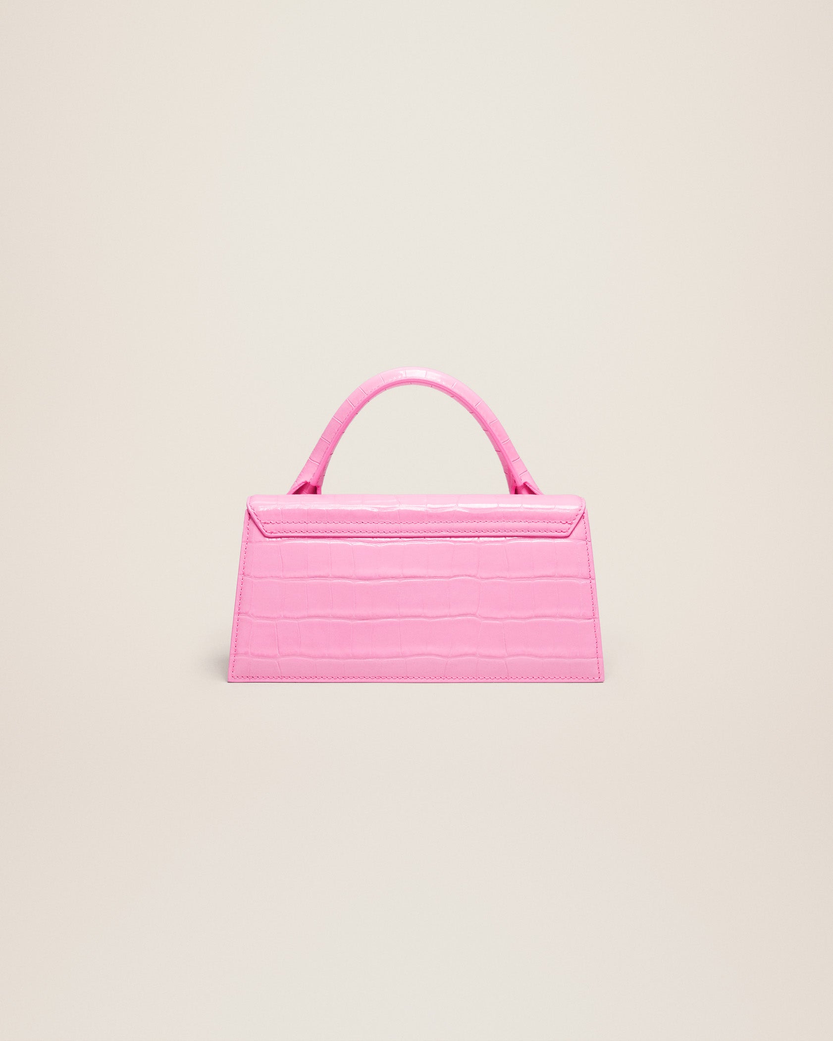 Jacquemus Le Chiquito long Long leather handbag. - Image 4