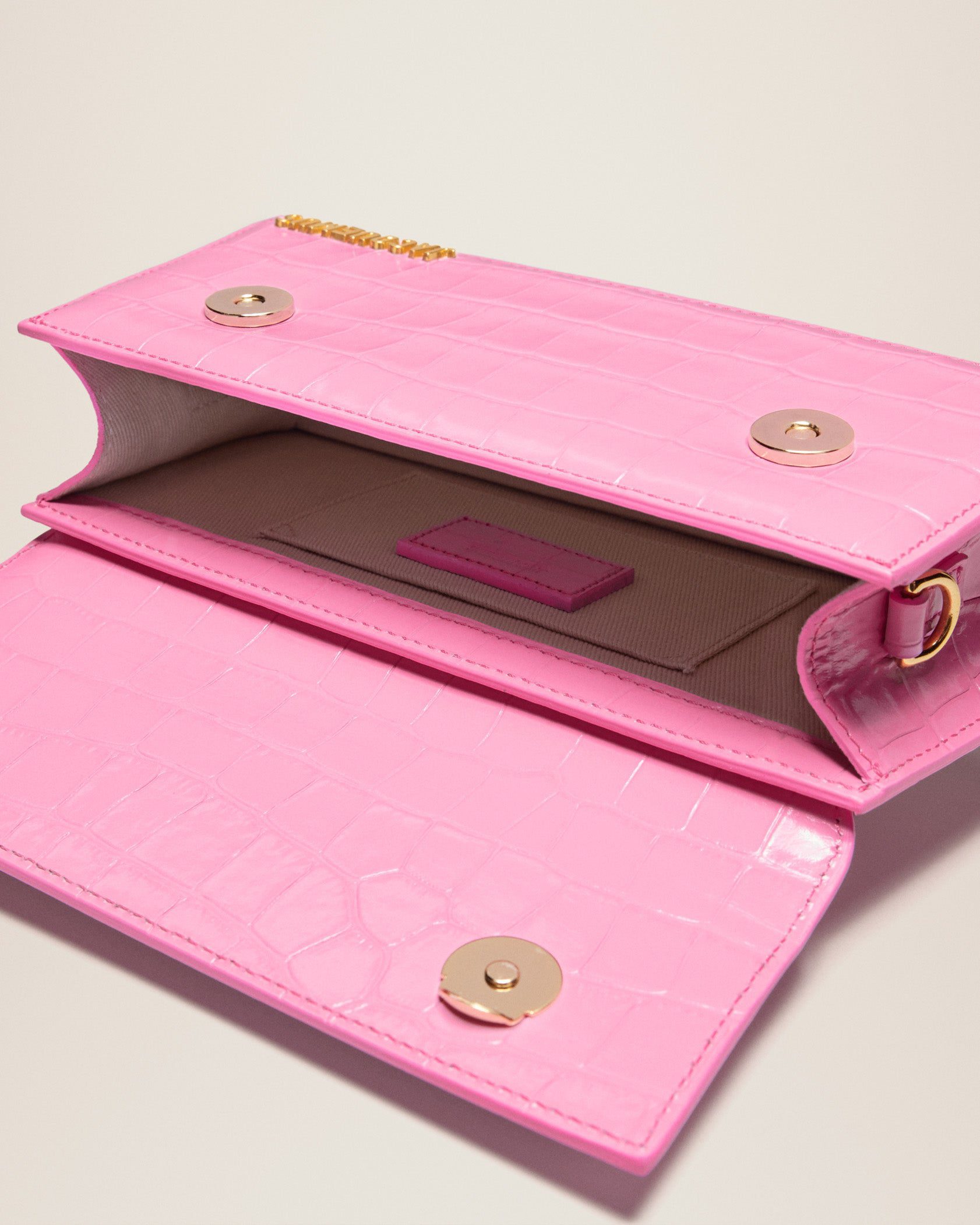 Jacquemus Le Chiquito long Long leather handbag. - Image 6