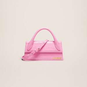 Jacquemus Le Chiquito long Long leather handbag.