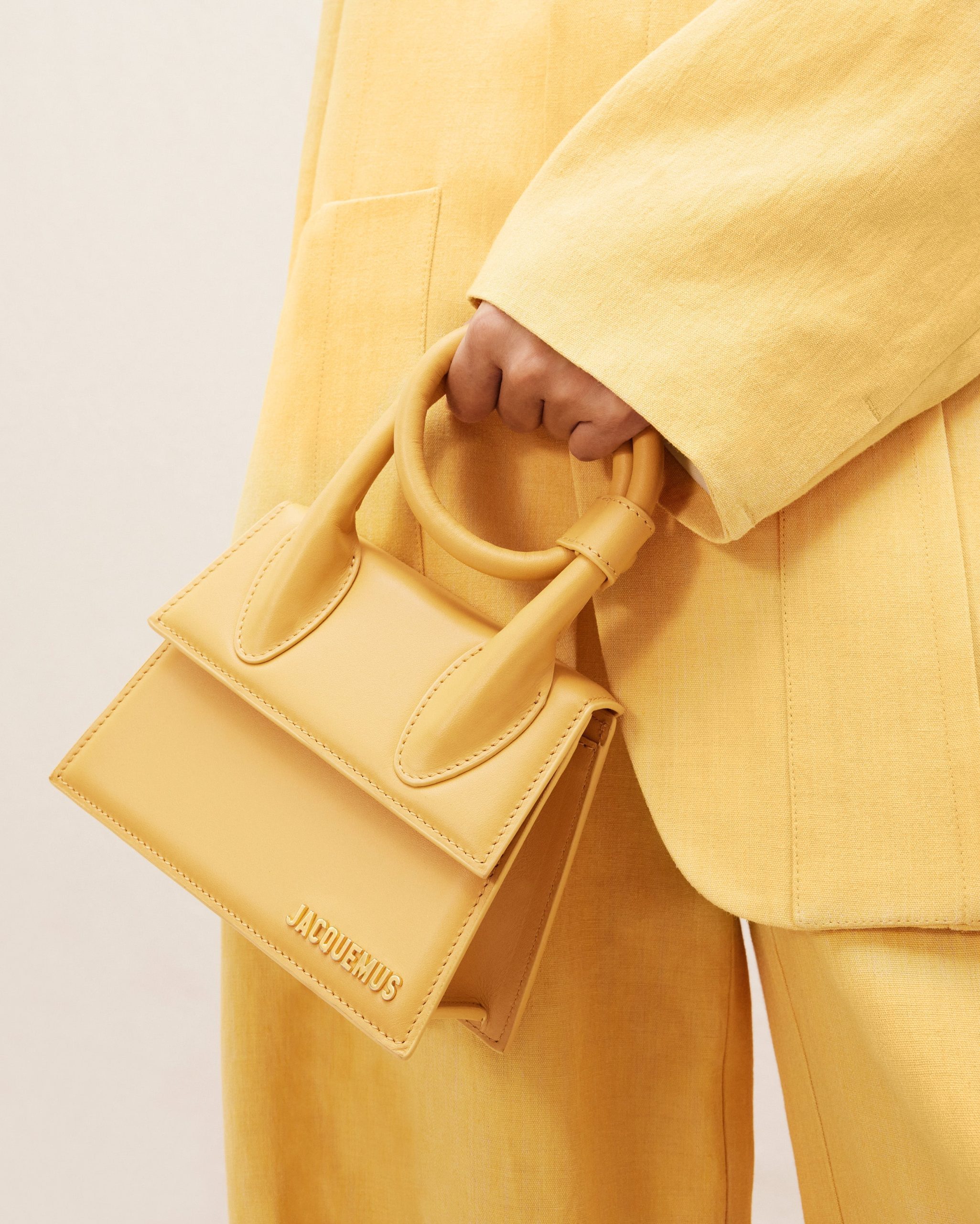 Jacquemus Le Chiquito Noeud Coiled handbag. - Image 2