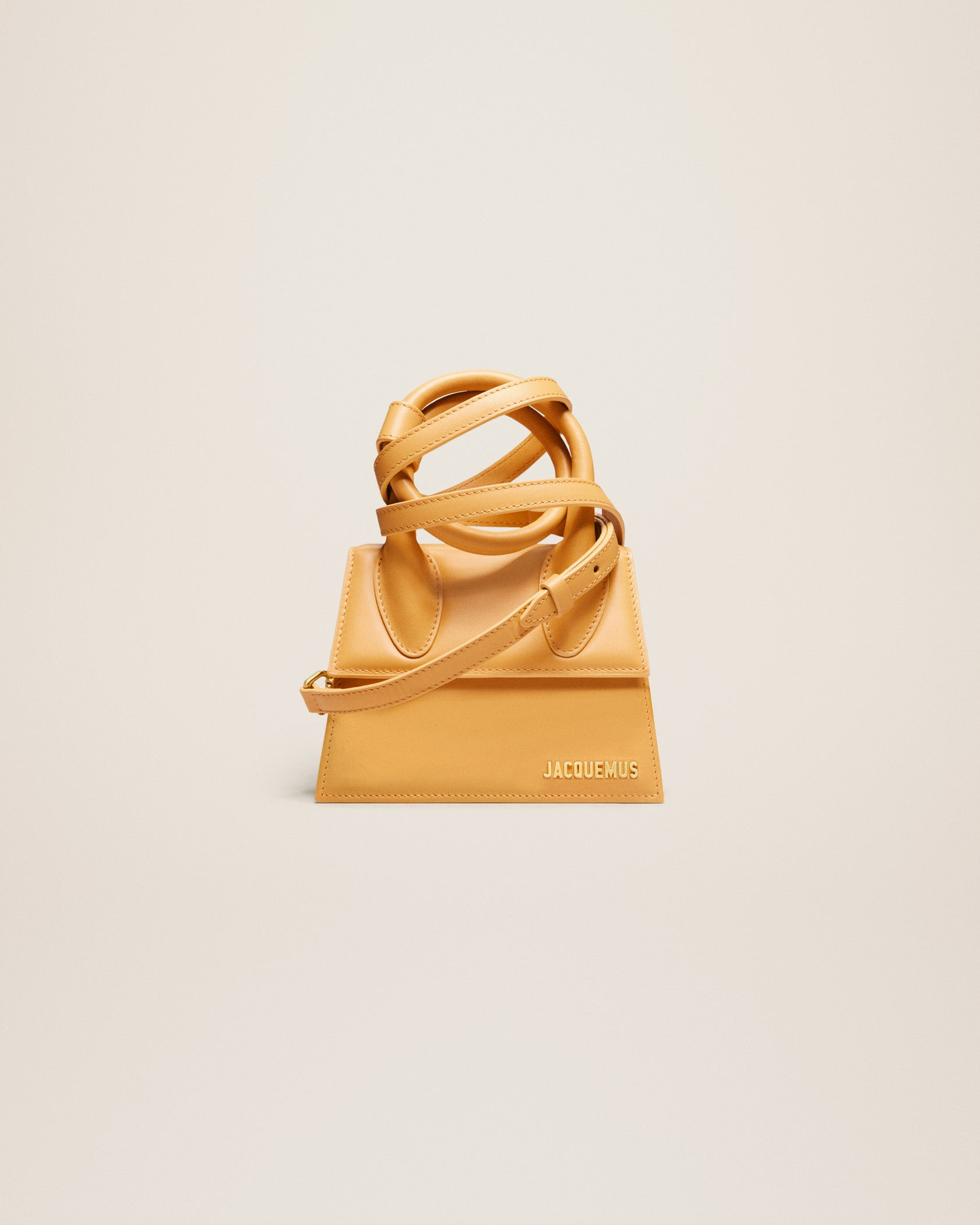 Jacquemus Le Chiquito Noeud Coiled handbag. - Image 6