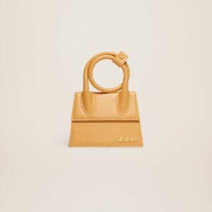 Jacquemus Le Chiquito Noeud Coiled handbag.