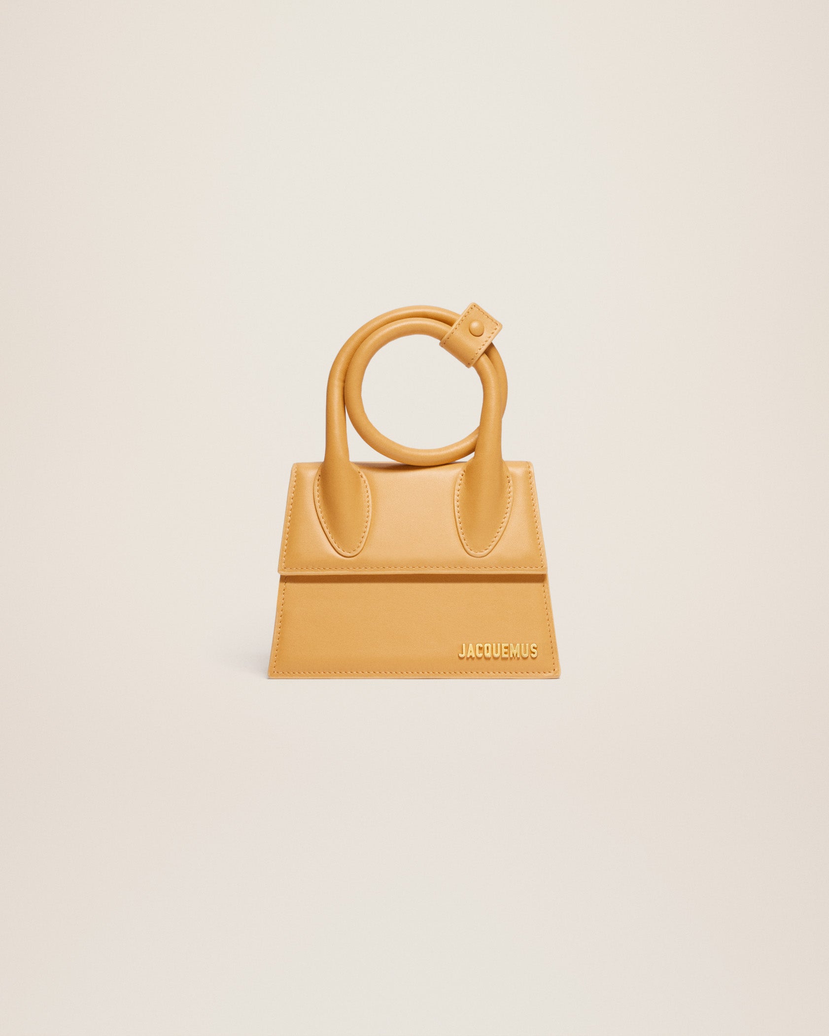 Jacquemus Le Chiquito Noeud Coiled handbag.