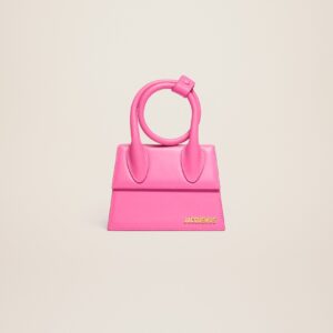 Jacquemus Le Chiquito Noeud Coiled handbag.