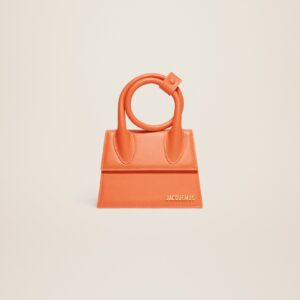 Jacquemus Le Chiquito Noeud Coiled handbag.