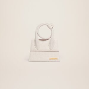 Jacquemus Le Chiquito Noeud Coiled handbag.