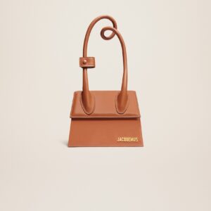 Jacquemus Le Chiquito Noeud Coiled handbag.