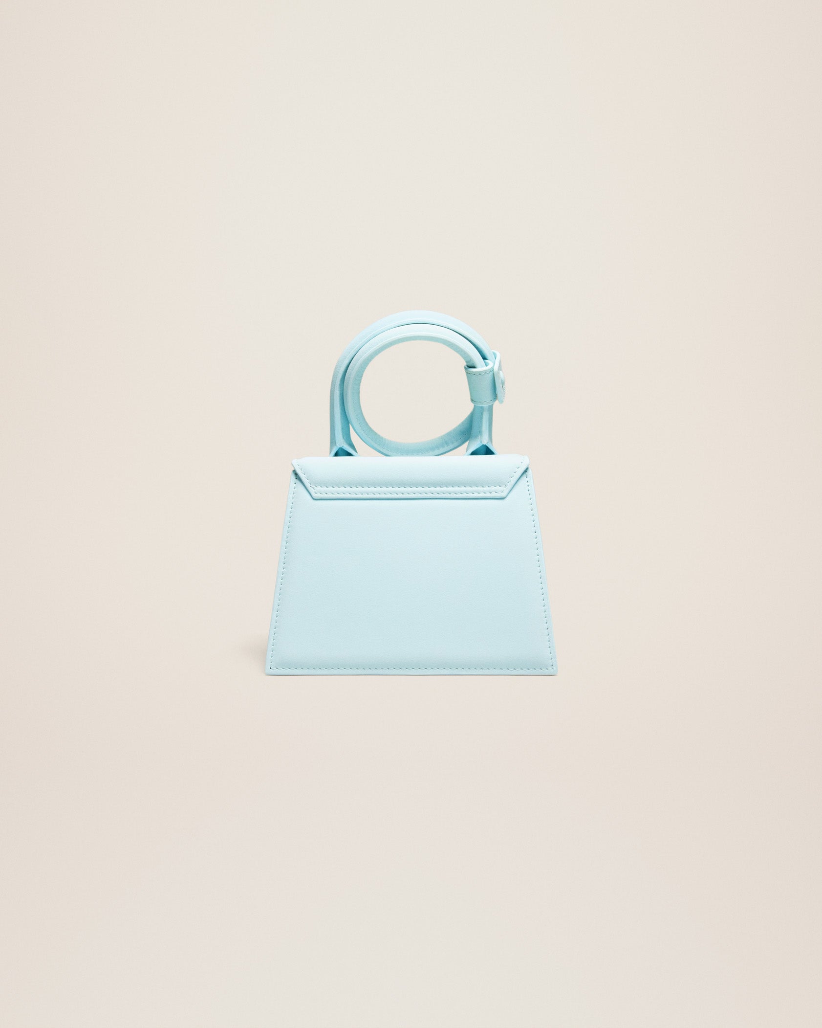 Jacquemus Le Chiquito Noeud Coiled handbag. - Image 5