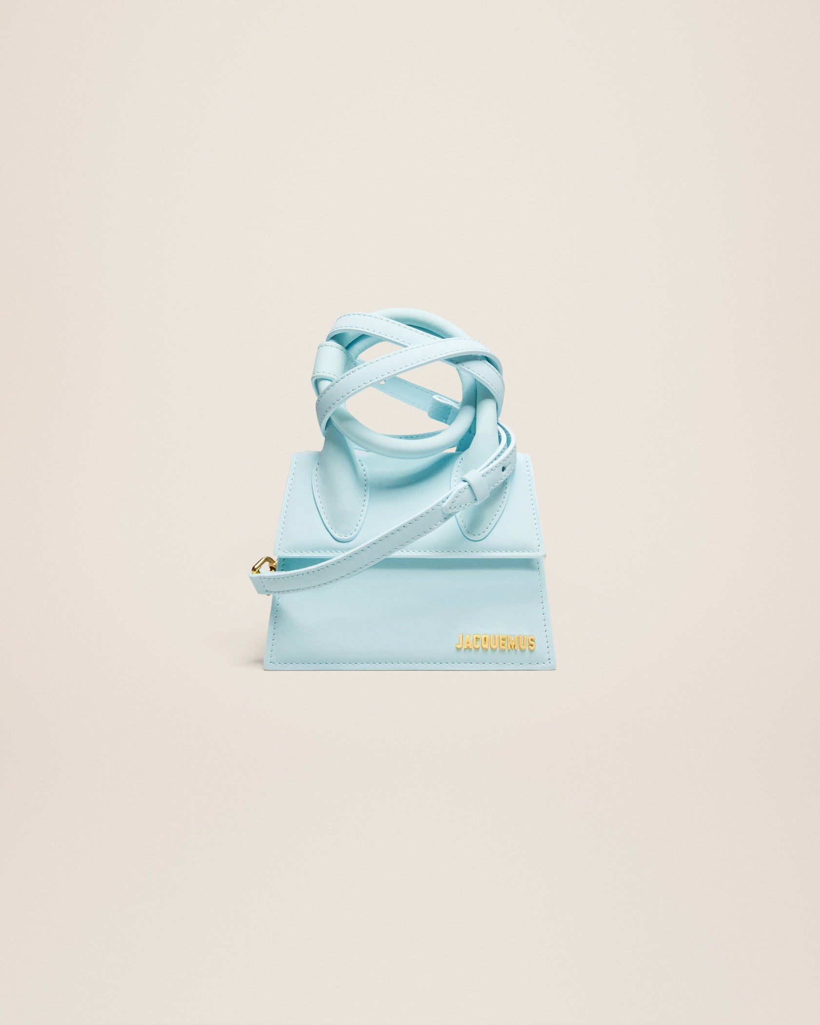 Jacquemus Le Chiquito Noeud Coiled handbag. - Image 6