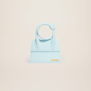 Jacquemus Le Chiquito Noeud Coiled handbag.