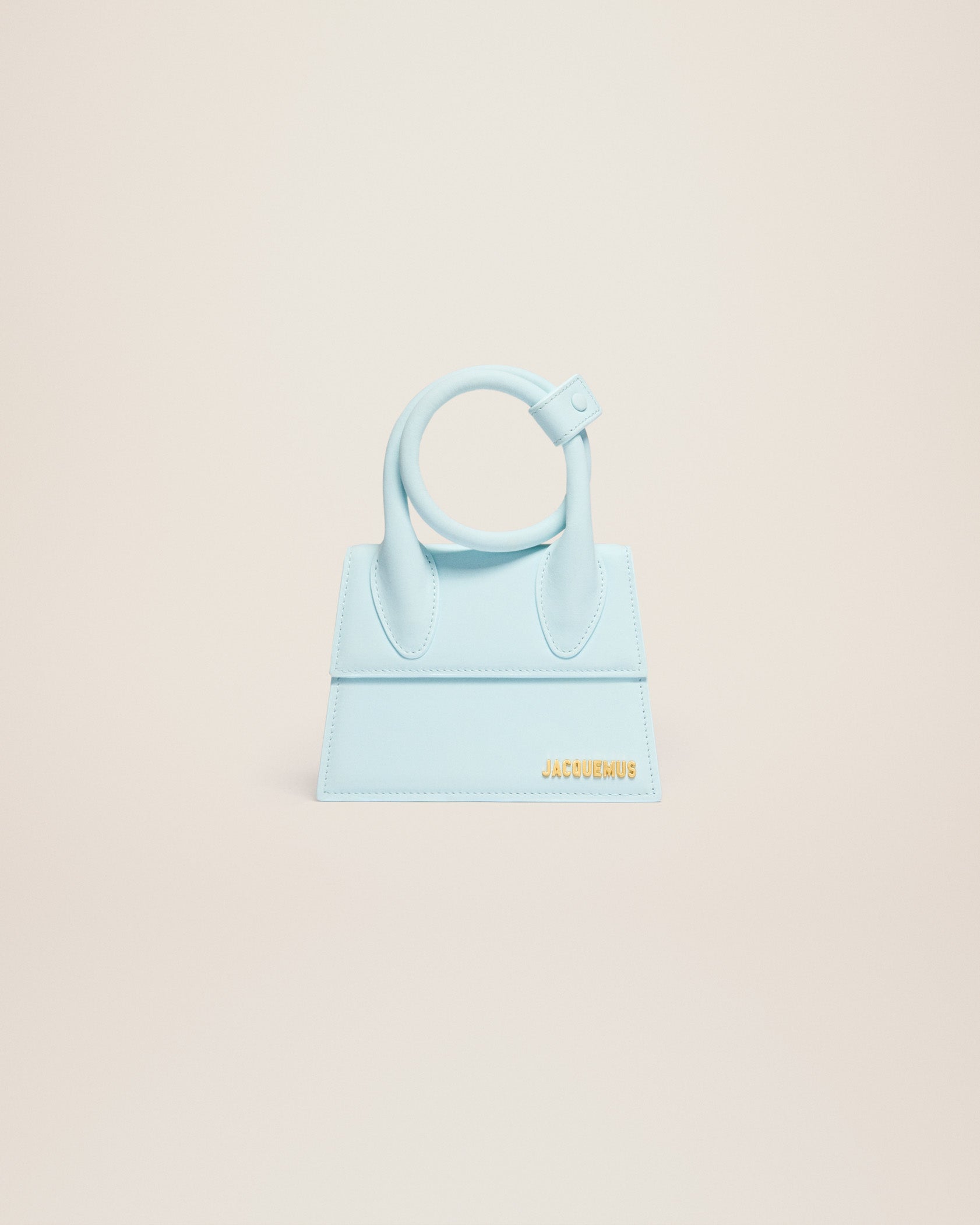 Jacquemus Le Chiquito Noeud Coiled handbag.