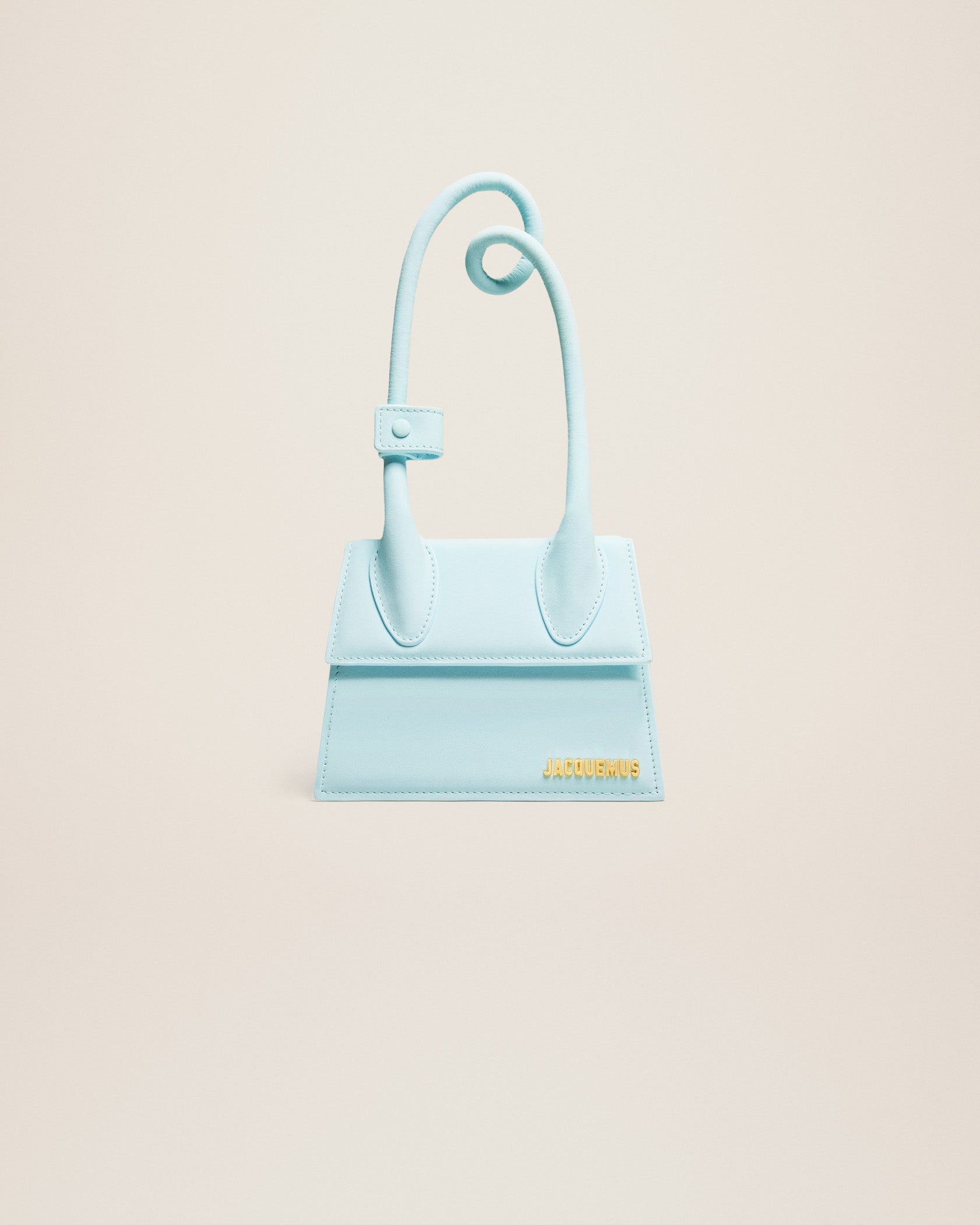 Jacquemus Le Chiquito Noeud Coiled handbag. - Image 2