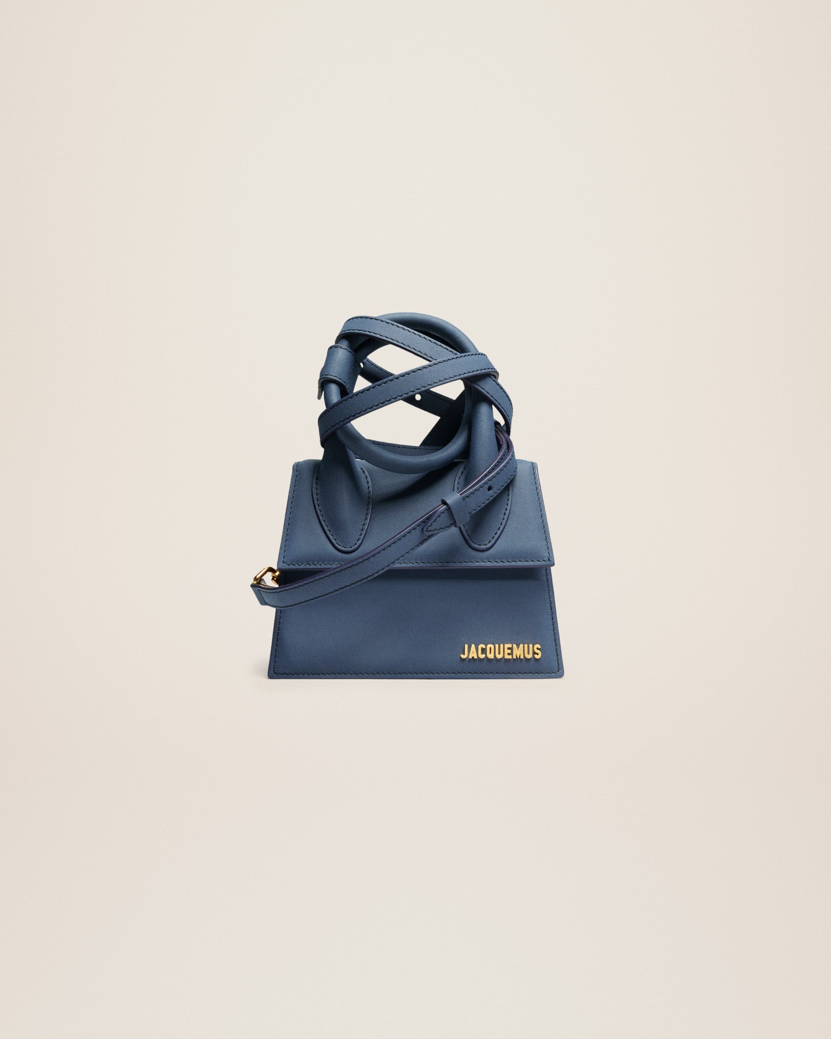 Jacquemus Le Chiquito Noeud Coiled handbag. - Image 7