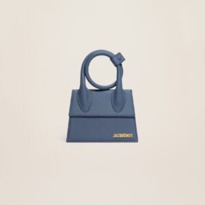 Jacquemus Le Chiquito Noeud Coiled handbag.