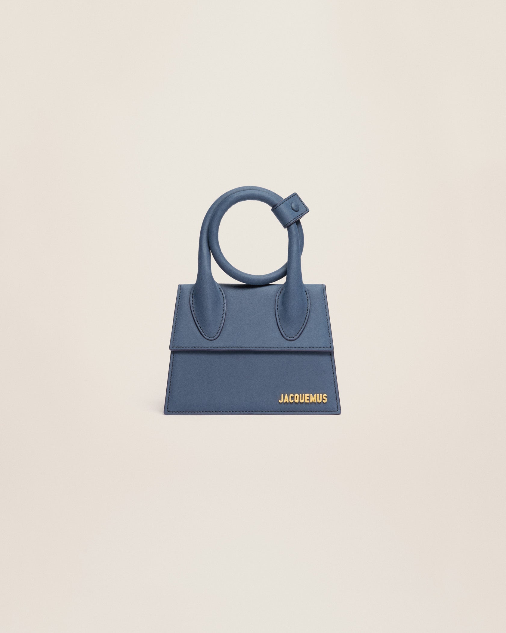 Jacquemus Le Chiquito Noeud Coiled handbag.