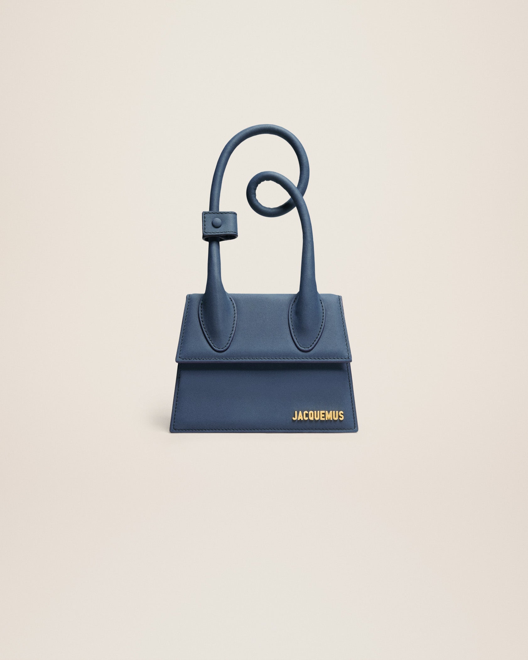 Jacquemus Le Chiquito Noeud Coiled handbag. - Image 2