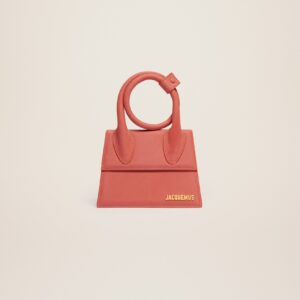 Jacquemus Le Chiquito Noeud Coiled handbag.