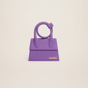Jacquemus Le Chiquito Noeud Coiled handbag.