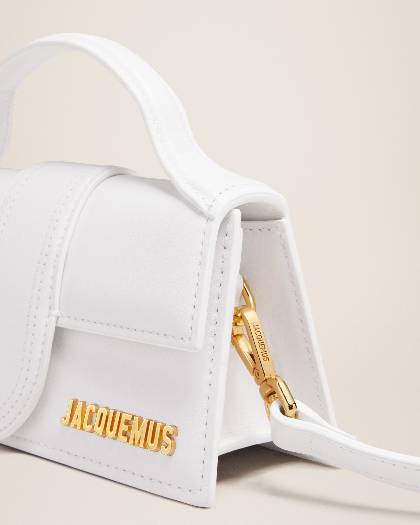 Jacquemus Le Bambino Small handbag with adjustable crossbody strap. bag - Image 5