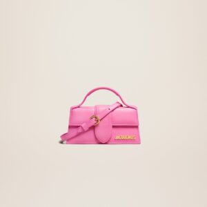 Jacquemus Le Bambino Mini flap bag.