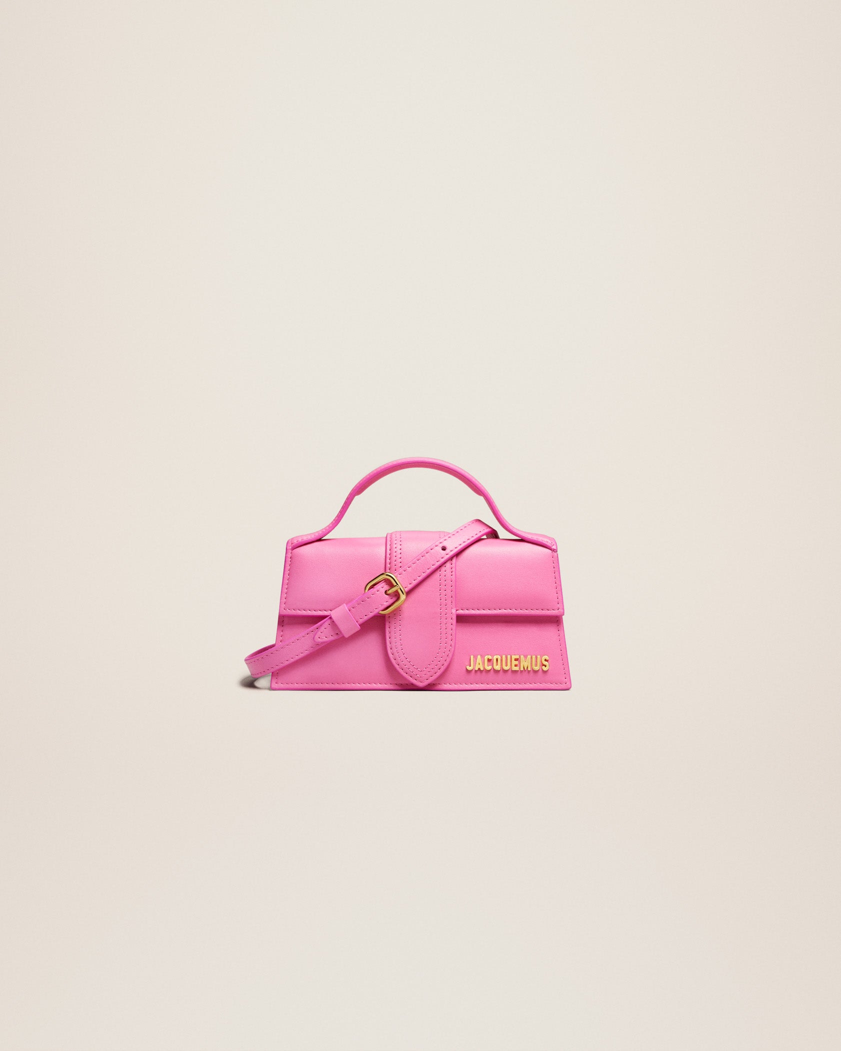 Jacquemus Le Bambino Mini flap bag.