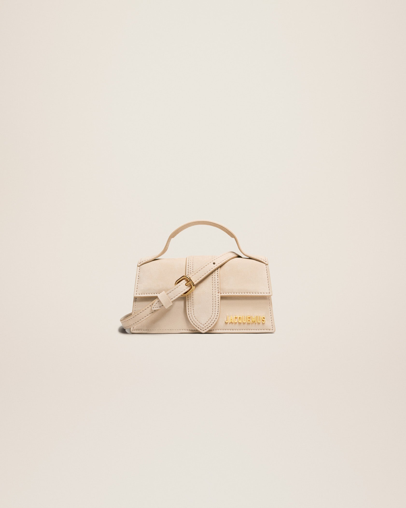 Jacquemus Le Bambino Mini flap bag.