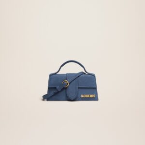 Jacquemus Le Bambino Small flap bag.