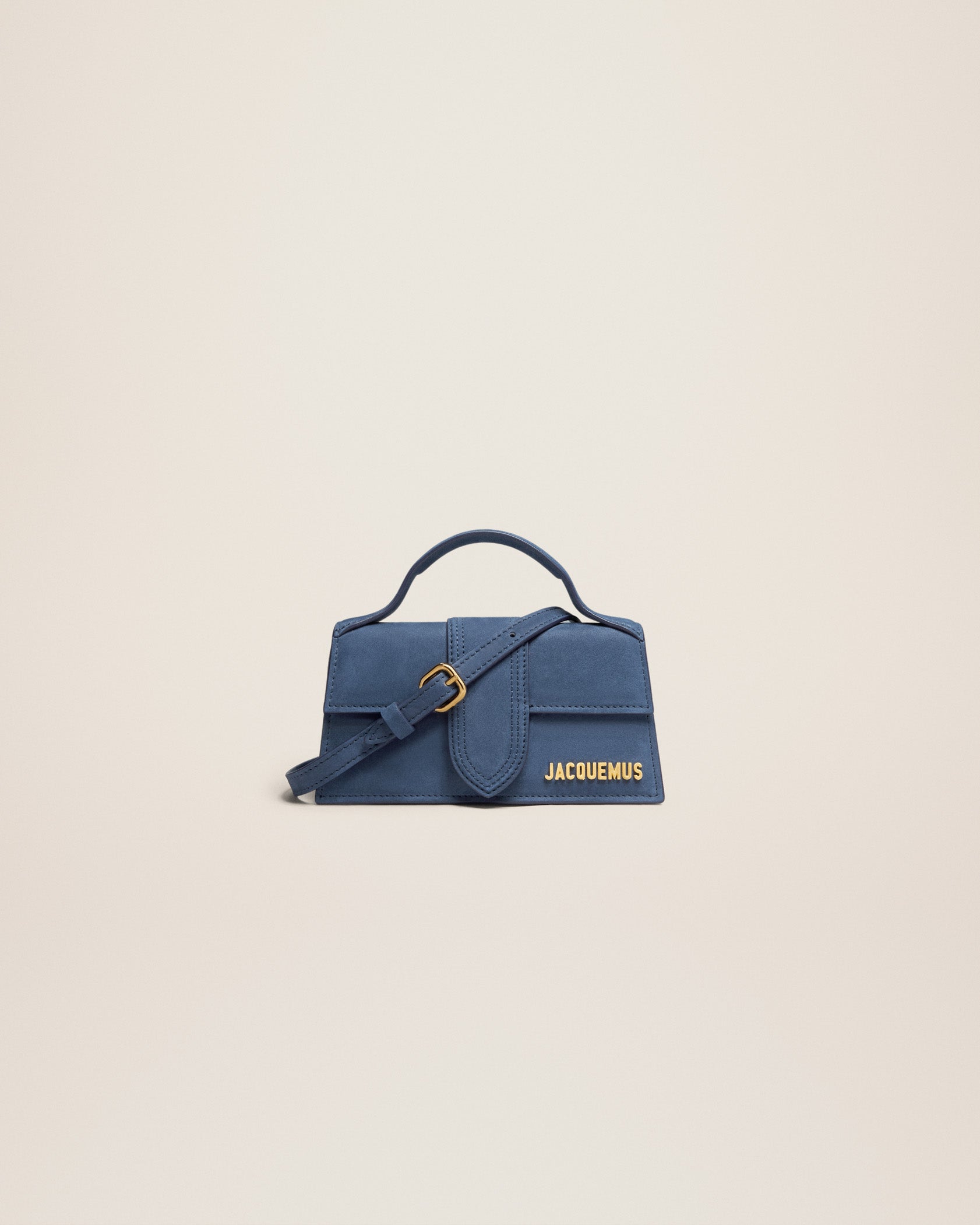 Jacquemus Le Bambino Small flap bag.