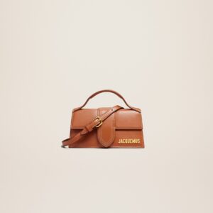 Jacquemus Le Bambino Small flap bag.