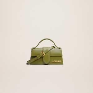 Jacquemus Le Bambino Small flap bag.