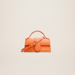 Jacquemus Le Bambino Small flap bag.