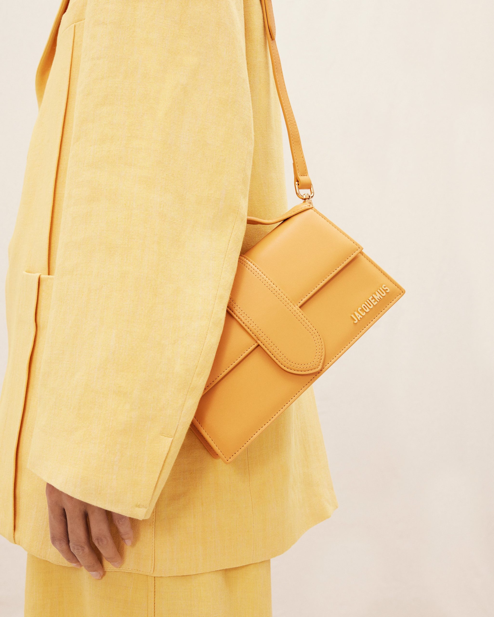 Jacquemus Le grand Bambino Crossbody flap bag. - Image 2
