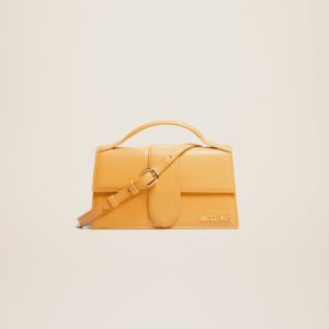 Jacquemus Le grand Bambino Crossbody flap bag.
