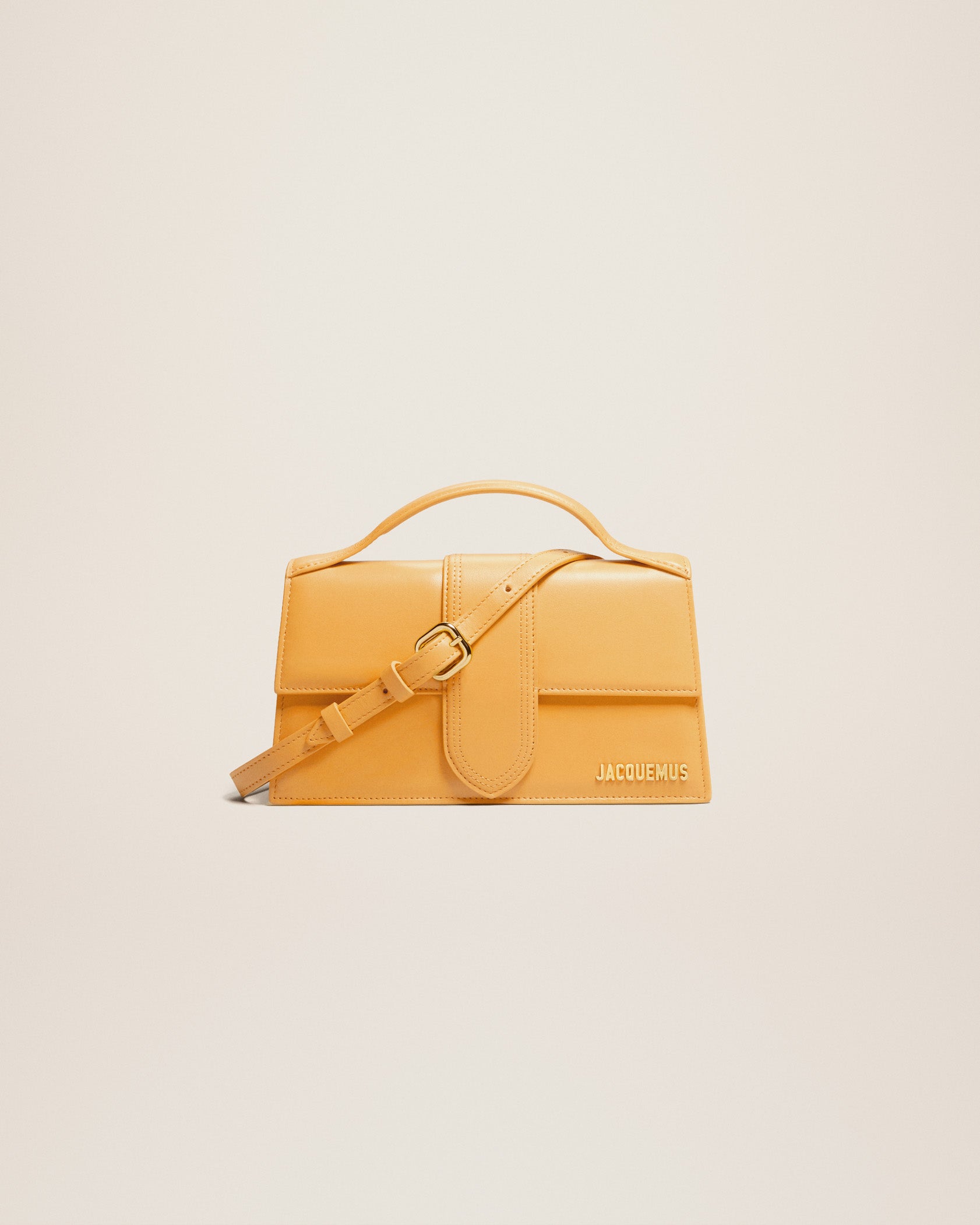 Jacquemus Le grand Bambino Crossbody flap bag.