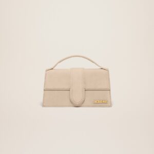 Jacquemus Le grand Bambino Crossbody flap bag.